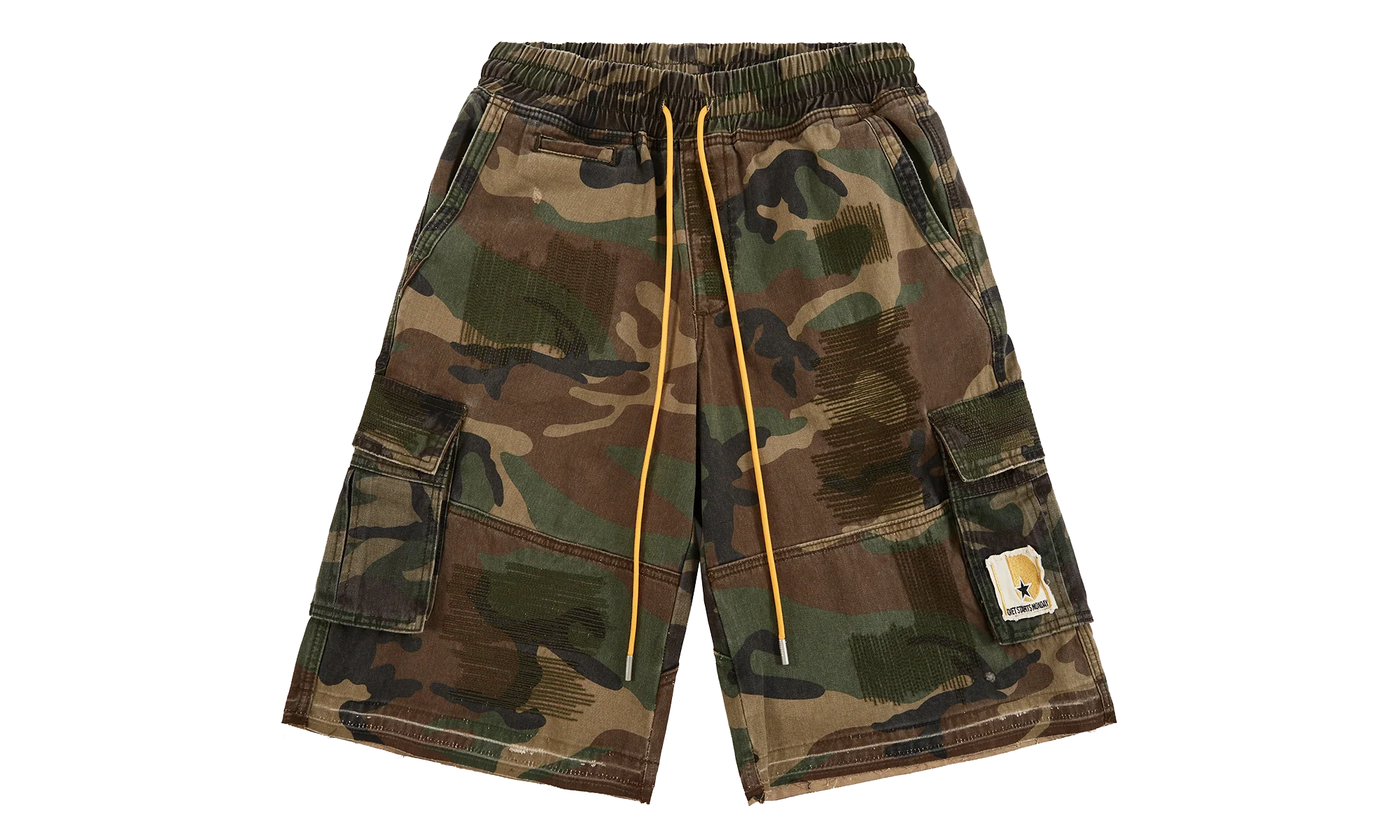 Camo Cargo Shorts "Multicolor" DSM S26 002