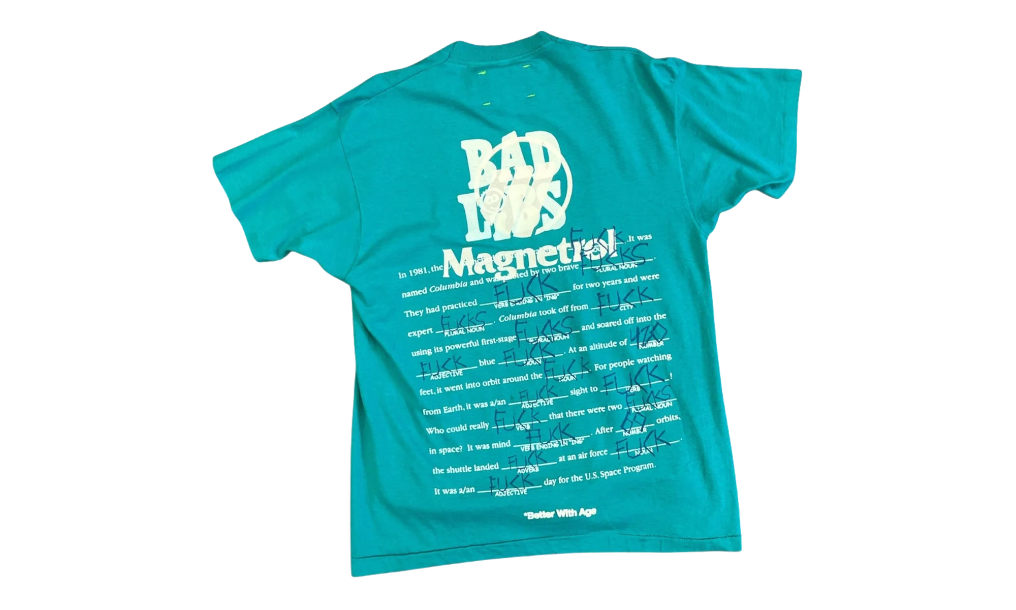 Stardust Tee "Teal / Multicolor" BWA108