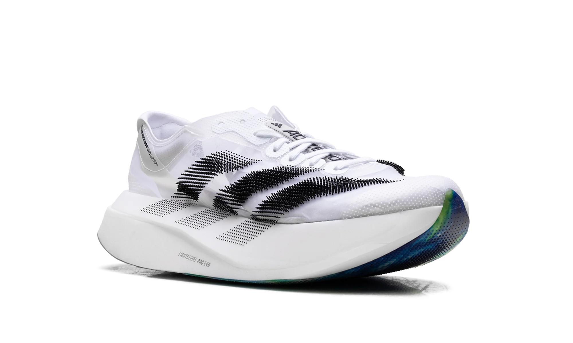 Adizero Pro Evo1 EVOLUTION "HUMANRACE - White / Black" KJ1992