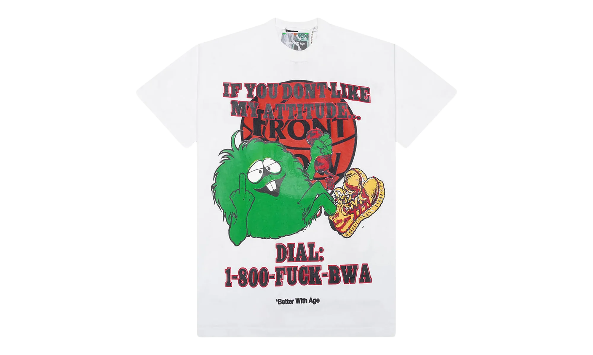 Dickhead Tee "Multi" BWATSDH