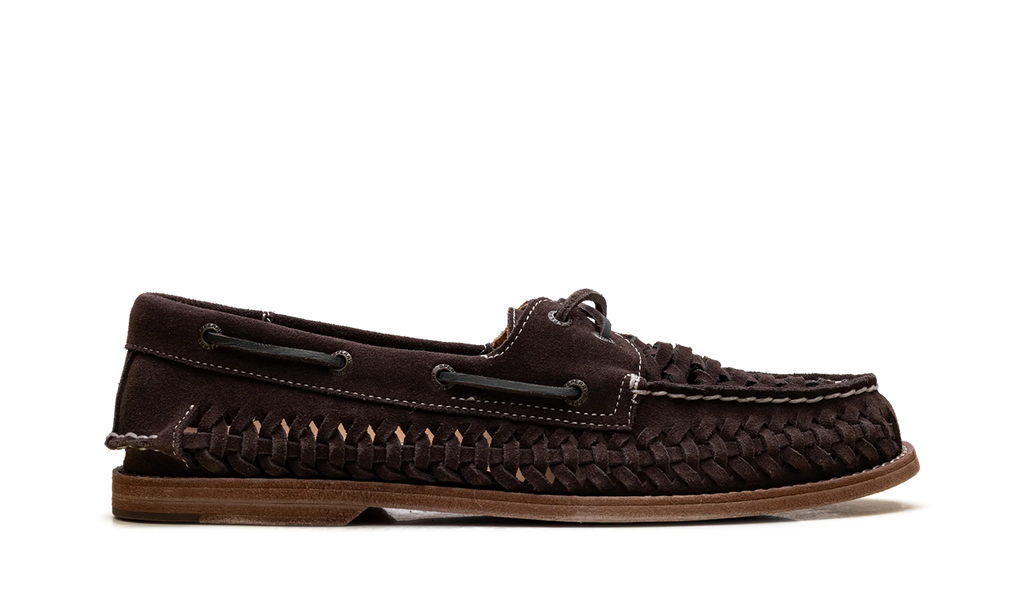 Gold Cup Authentic Original 2-Eye Woven Boat Sho "Other Brown" 17044208