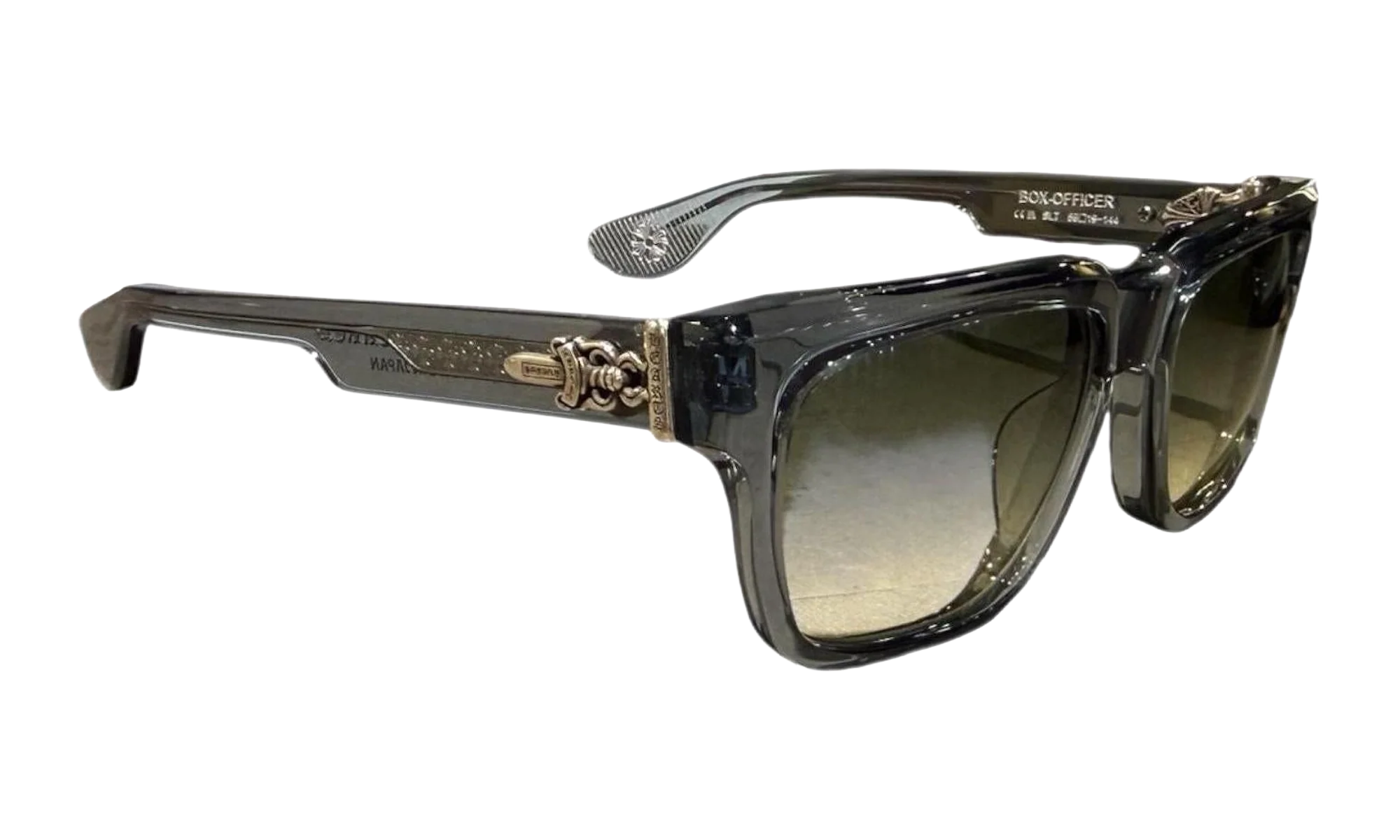 Box Officer Sunglasses "Slate" CHRM1158