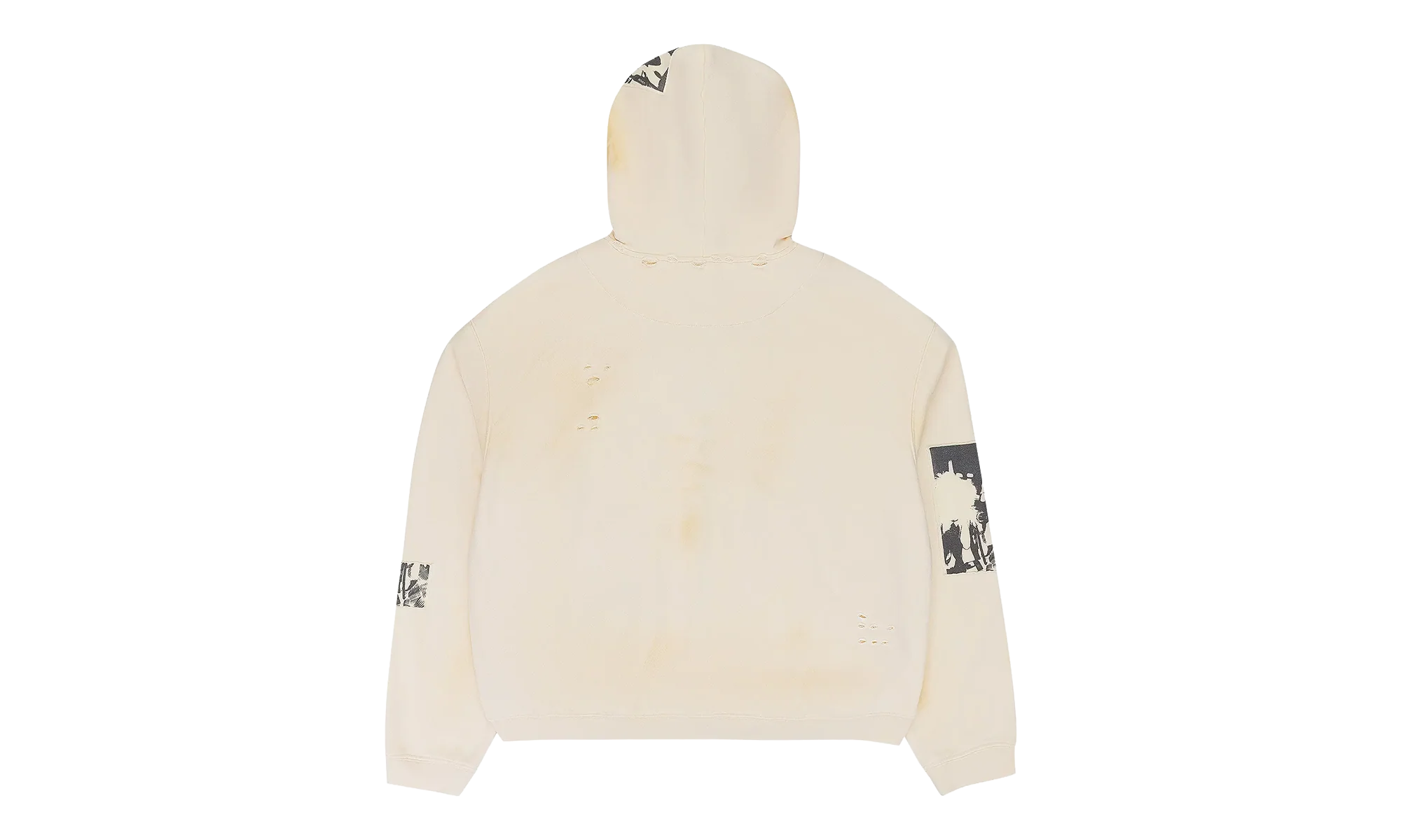 Flashlight Zip Up Hoodie "Cream" BC25SSHA07 WHIT