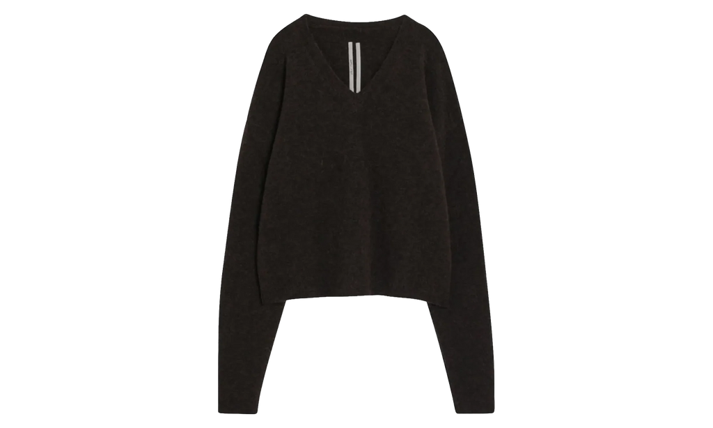 Maglia Tommy V Neck Sweater "Brown" RU02E1650 KWP 04
