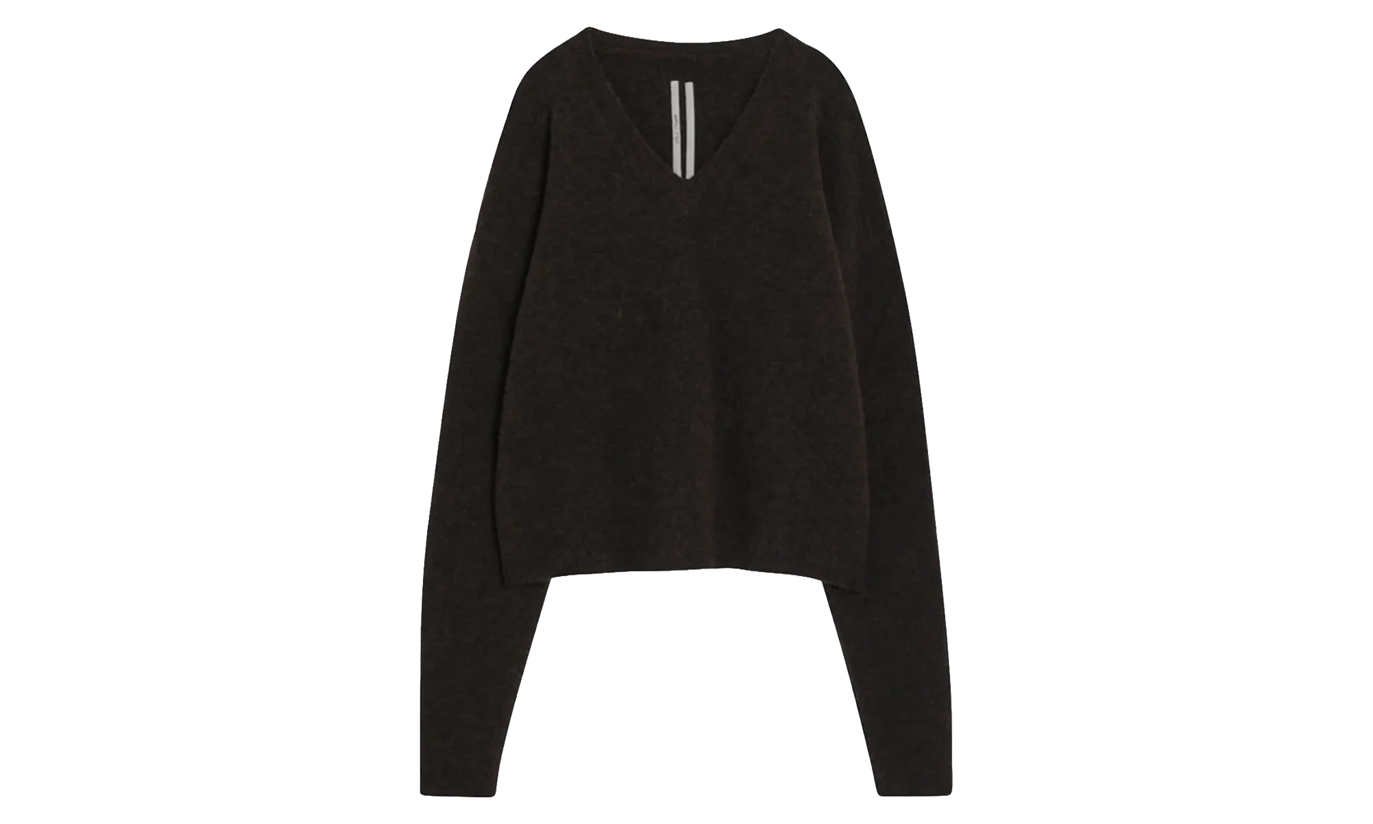Maglia Tommy V Neck Sweater "Brown" RU02E1650 KWP 04
