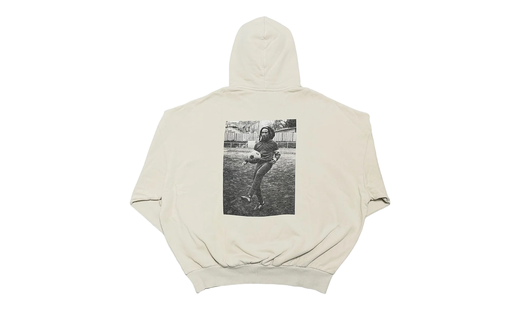Athletics For Bob Marley Hooded Sweatshirt "Paris Sky" FGA50 101FLC
