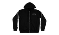 Thermal Scroll Logo Zip Up Hoodie "Black" CHRM0881