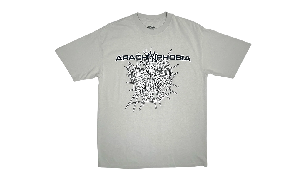 Yankee Arachnophobia Short Sleeve Tee "Grey" SP5der332