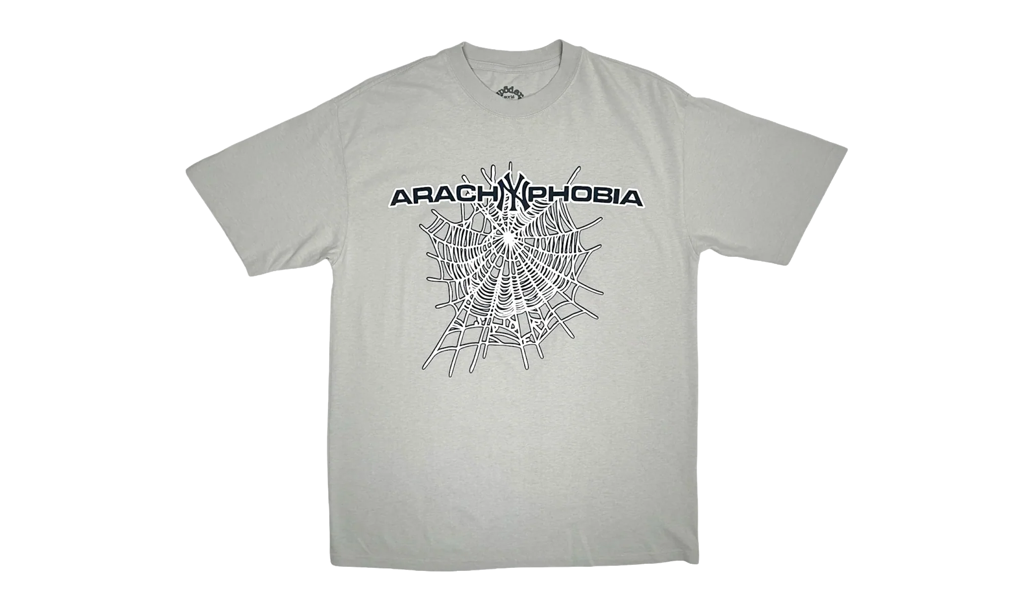 Yankee Arachnophobia Short Sleeve Tee "Grey" SP5der332