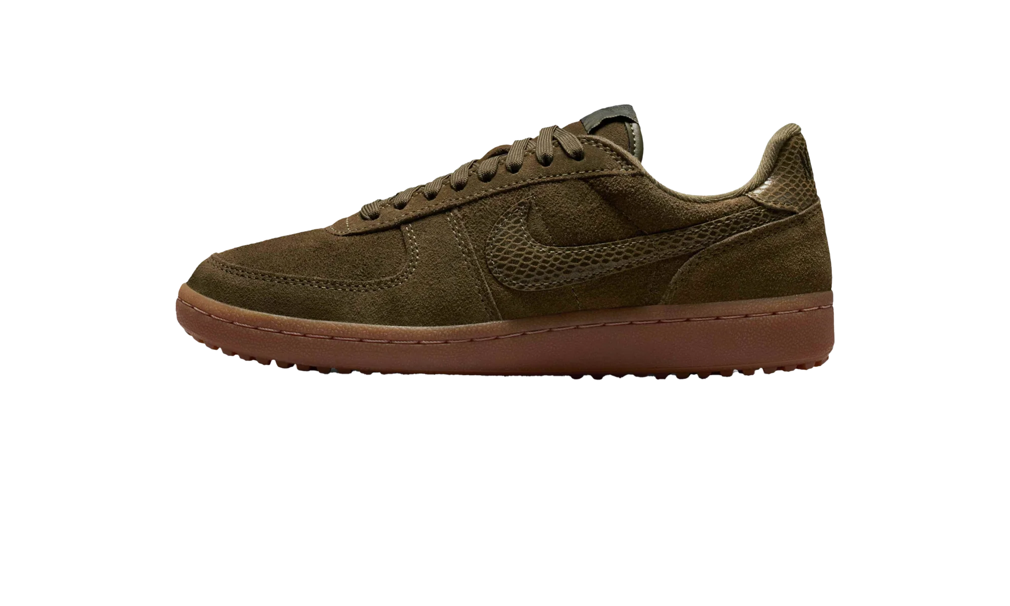 Field General WMNS "Medium Olive Sequoia Snakeskin" IM9207 200