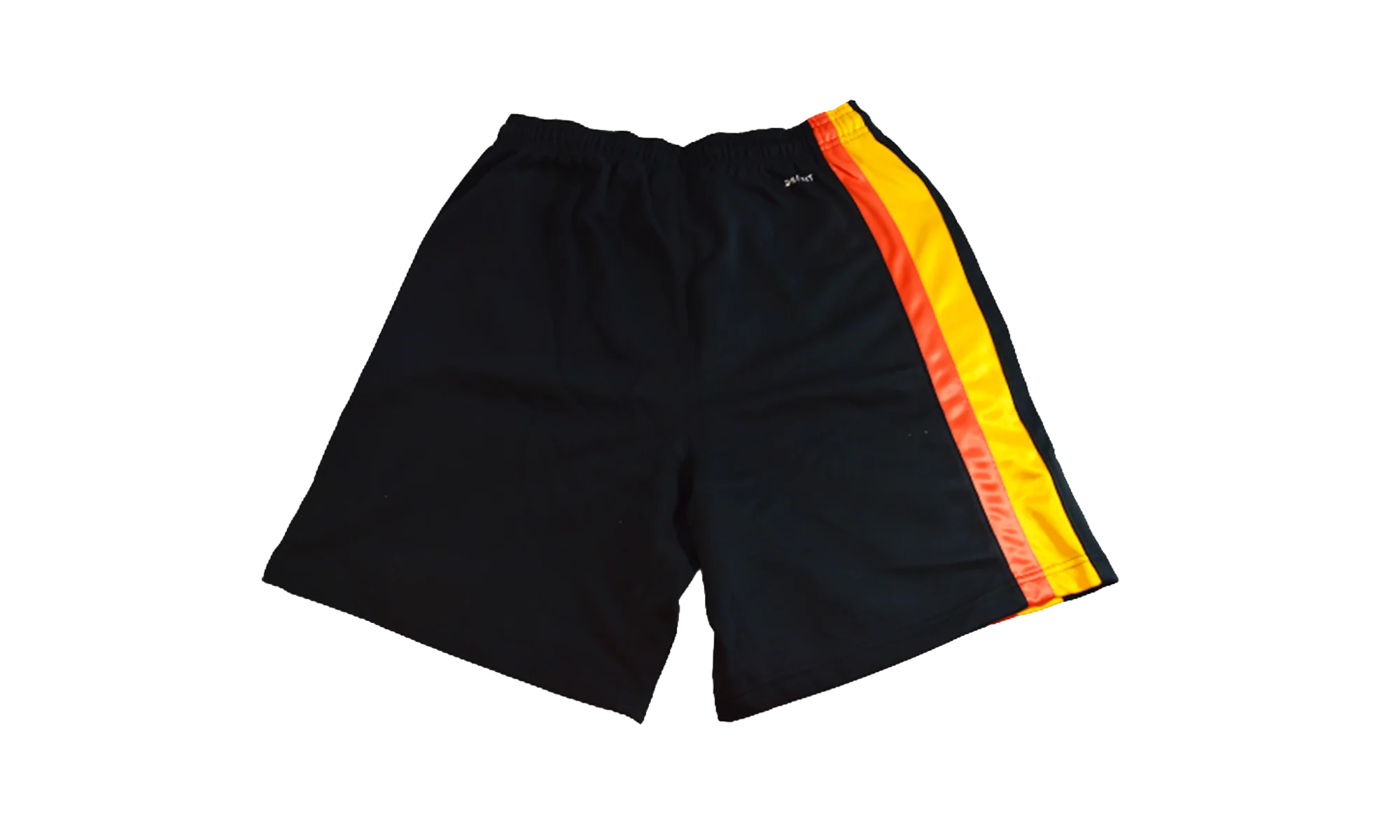 Dri-Fit Rayguns Basketball Shorts "Black/University Gold/Team Orange" CV1936 010