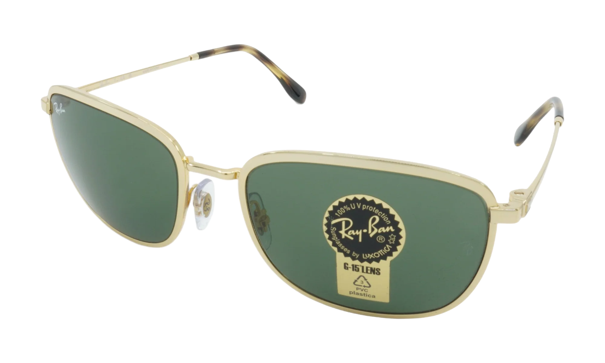 Square Sunglasses "ARISTA-57MM" RB3705-001-31_57