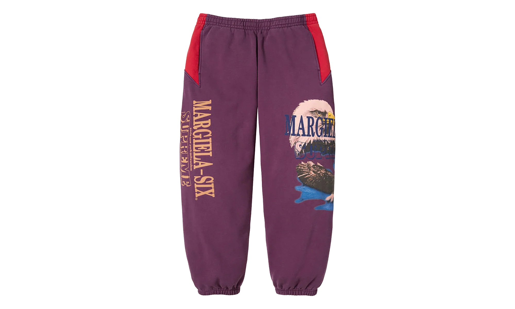 MM6 Maison Margiela Eagle Sweatpant "SS26 - Purple" SU27197
