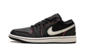 Air Jordan 1 Low SE "Black/Black/Racer Pink/Pale Ivory" IR0842 010