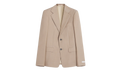 WOOL SINGLE-BREASTED JACKET "BEIGE" RM JA0005 4794 A23 090