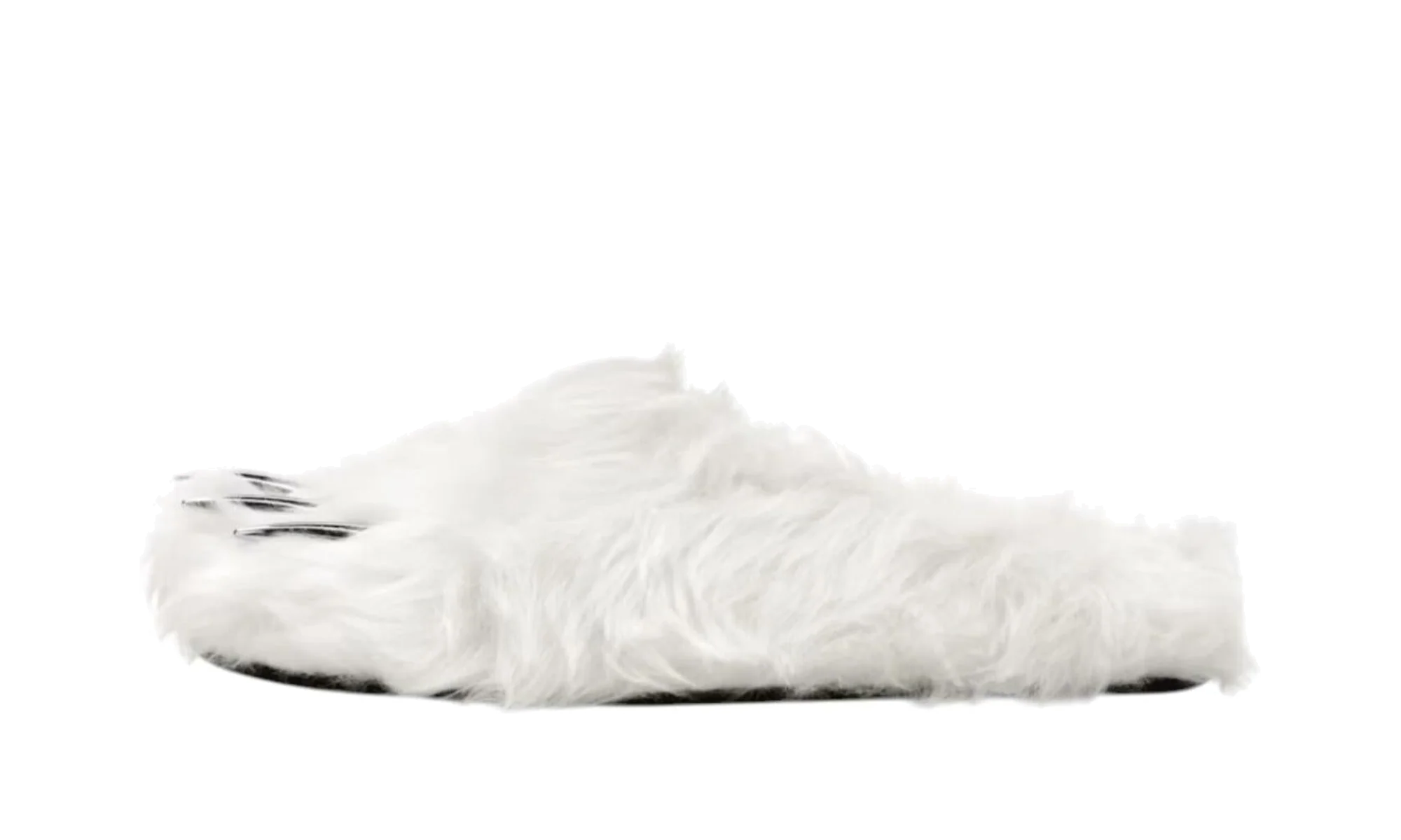 Bear Claw Mule "White" BS54