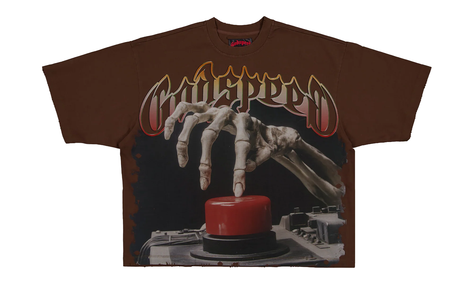 Detonator SS Tee "Mocha" GSDSTM