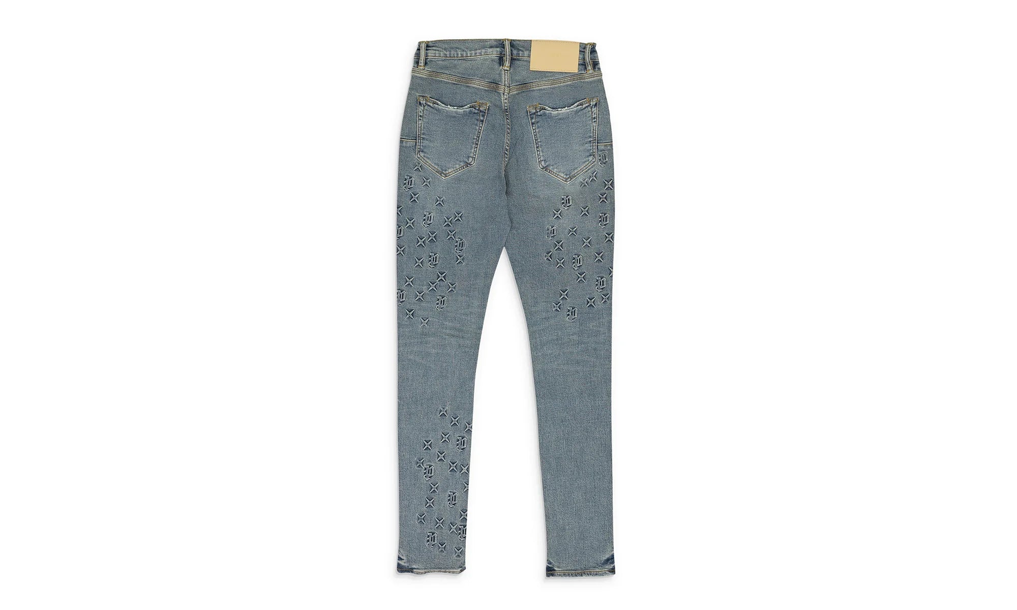 Embossed P001 Denim "Blue" PRPMJNS 0016