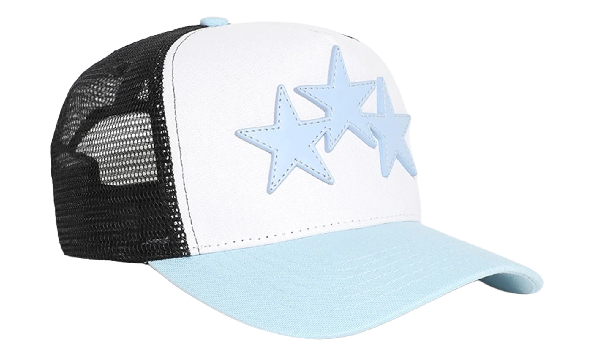 3 Star Trucker Hat "Cerulean" AMHATR1007 CERU