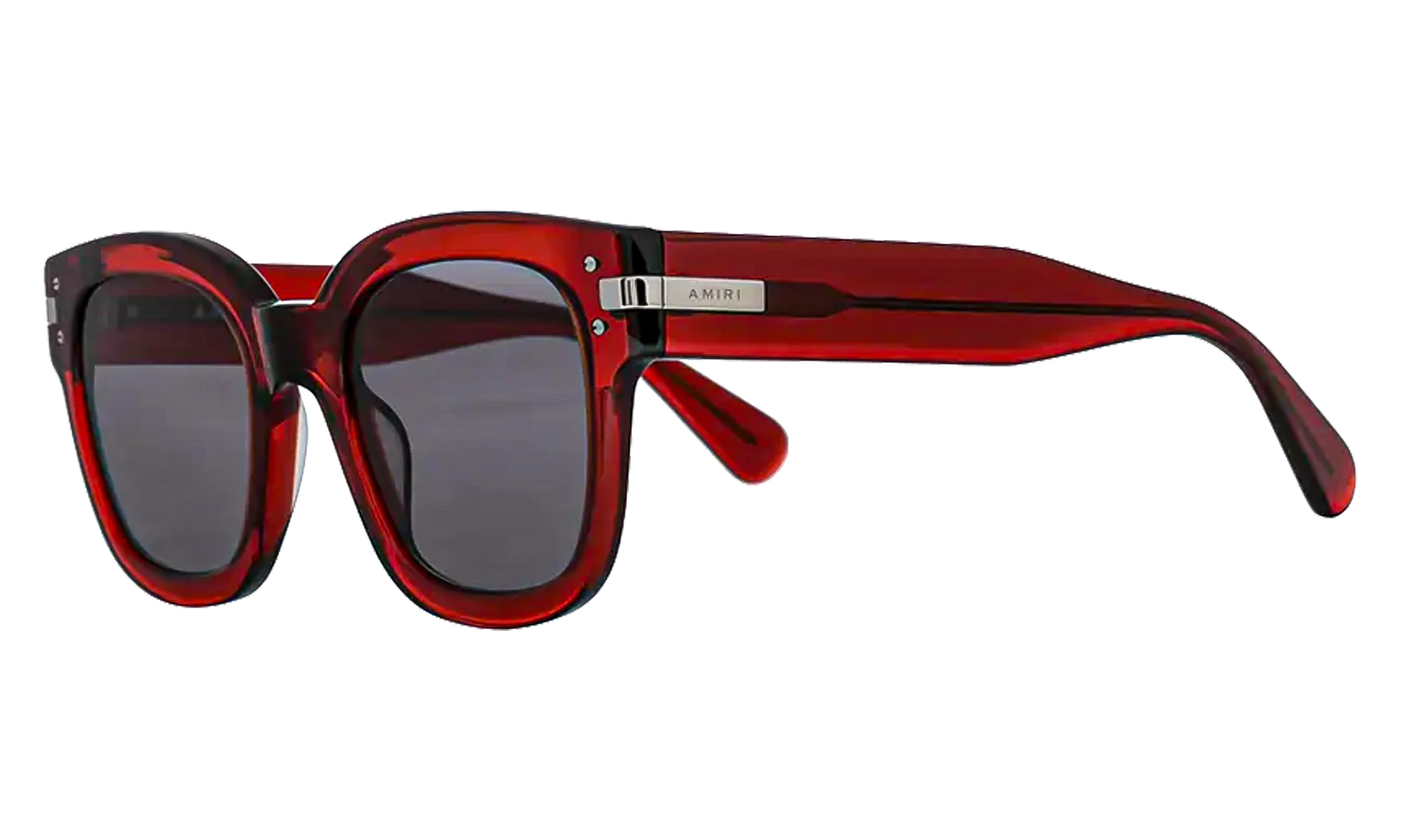 Classic Logo Sunglasses "Translucent Red" XA41763AC 668