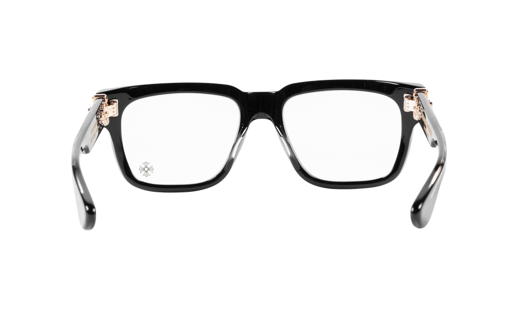 Box Officer Eye Glasses "Black Gold plated “18 KG" CHRM0937