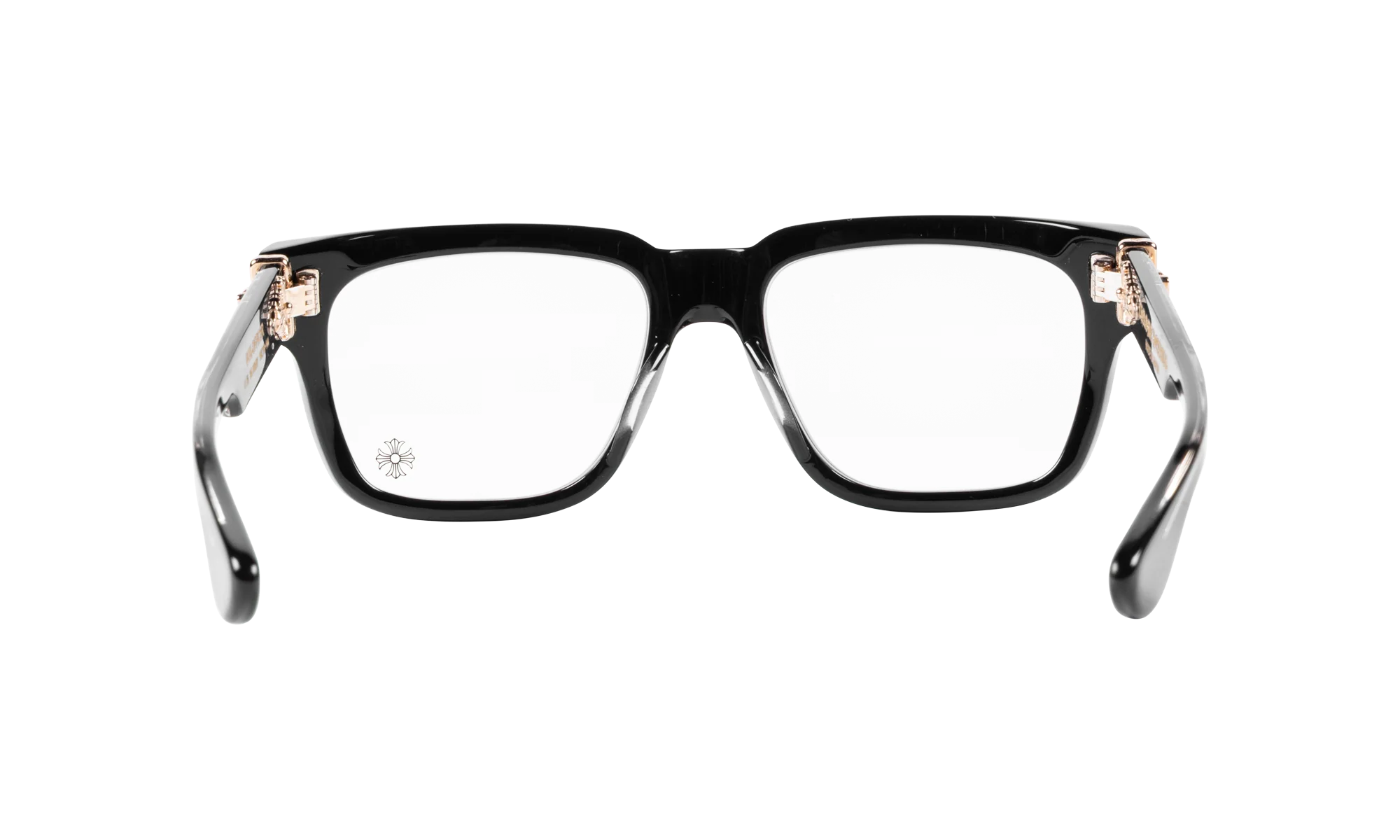 Box Officer Eye Glasses "Black Gold plated “18 KG" CHRM0937