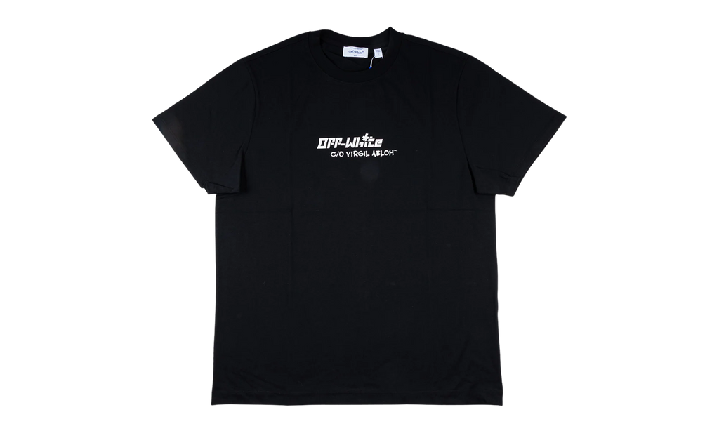 CRYST CROCO SLIM FIT TEE "Black" 44OWOS26T070 001