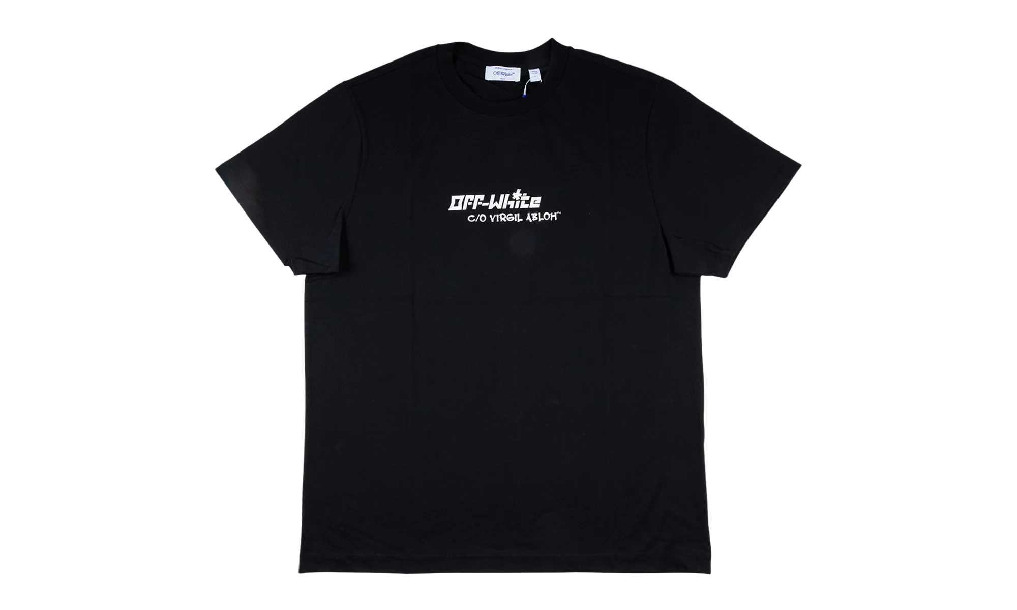 CRYST CROCO SLIM FIT TEE "Black" 44OWOS26T070 001