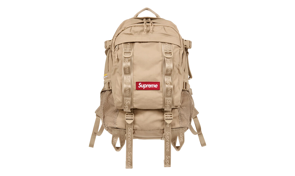 Backpack "SS26 - tan" SU27053
