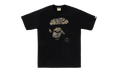 Tree Edge Camo Ape Face Tee "Black / Brown" 1L80110032 BLK