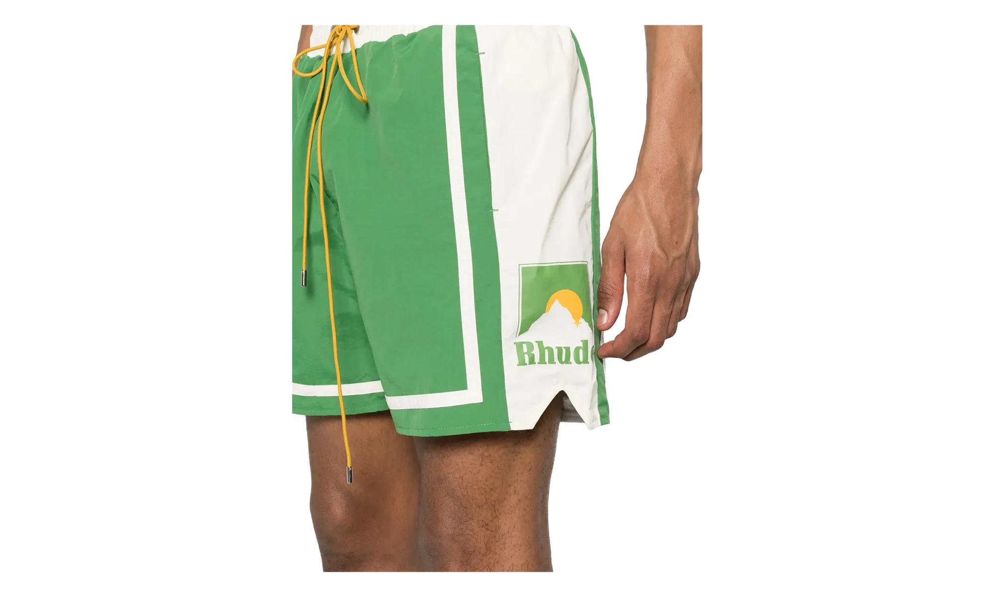 Moonlight Shorts "Green / Ivory" PS24SH060161302145