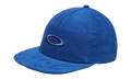 Ellipse Corduroy Snapback Hat "Crystal Blue" FOS901670 671