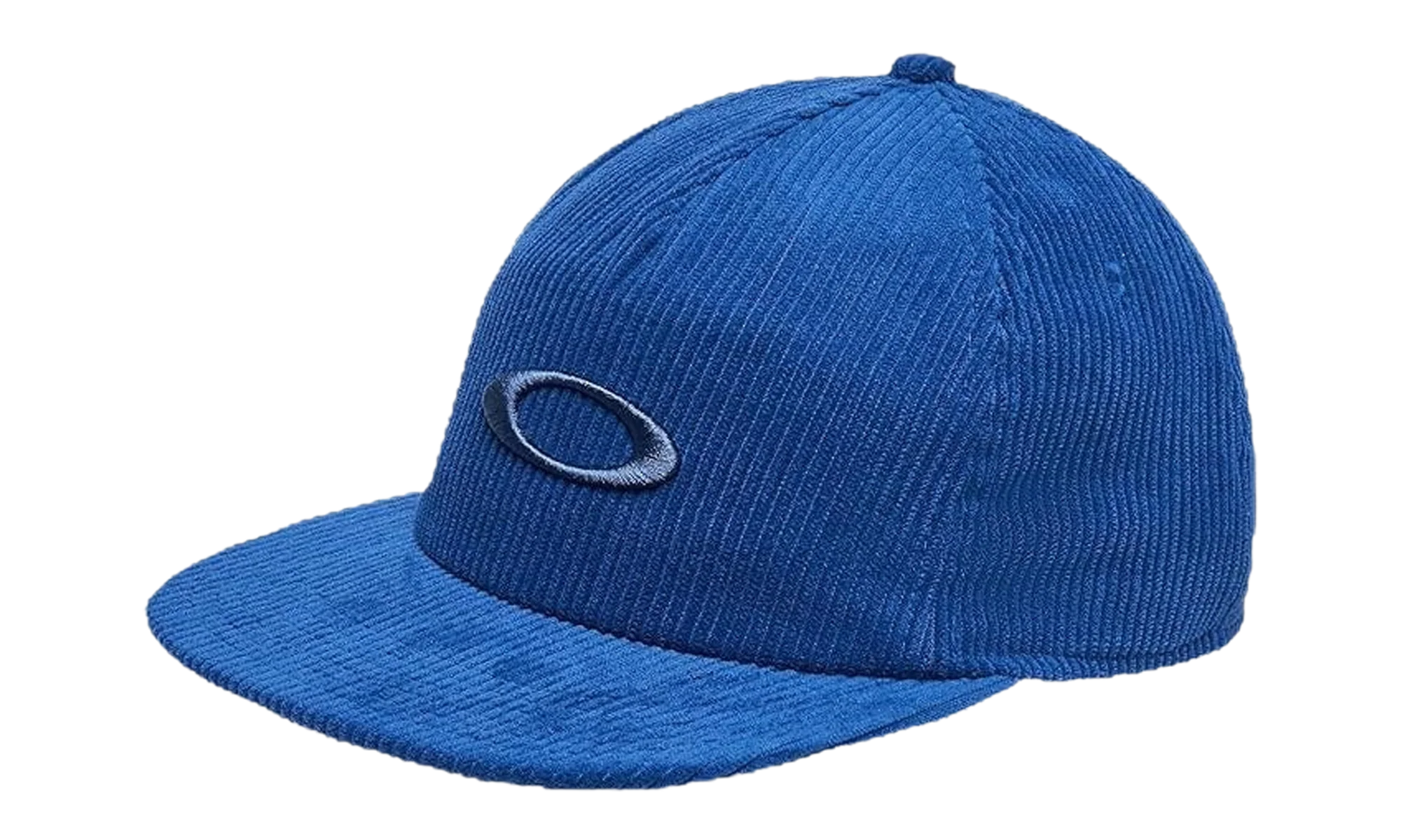 Ellipse Corduroy Snapback Hat "Crystal Blue" FOS901670 671