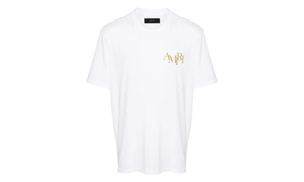 Crystal Champagne T-Shirt "White" AMJYTE1019 100 WHIT