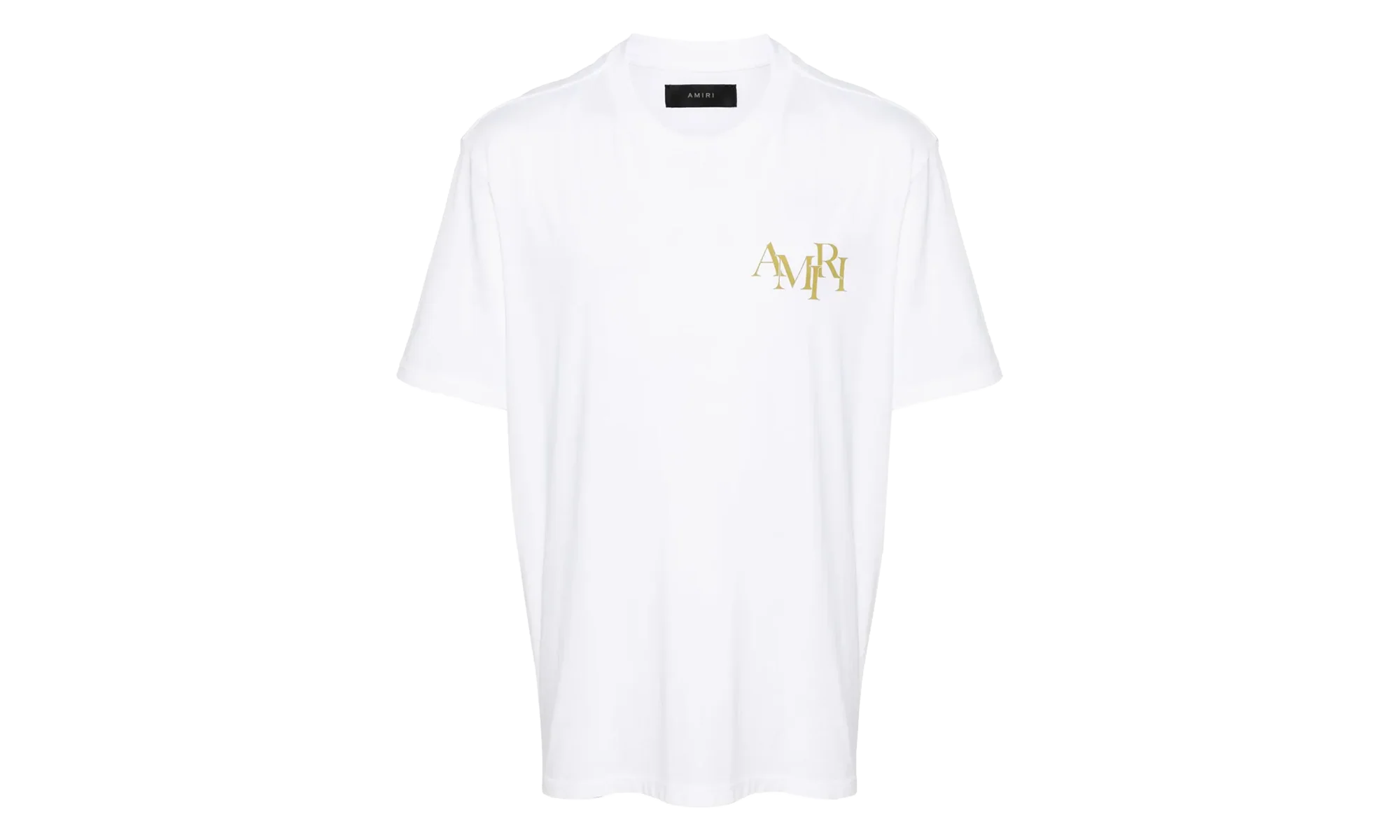 Crystal Champagne T-Shirt "White" AMJYTE1019 100 WHIT