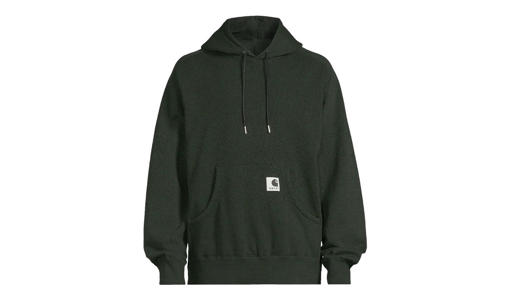 Cotton Jersey Hoodie "Carhartt WIP - Green" SAC001