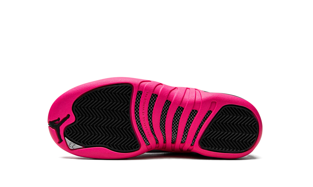 Air Jordan 12 Retro GS "Black Pink" 510815 026
