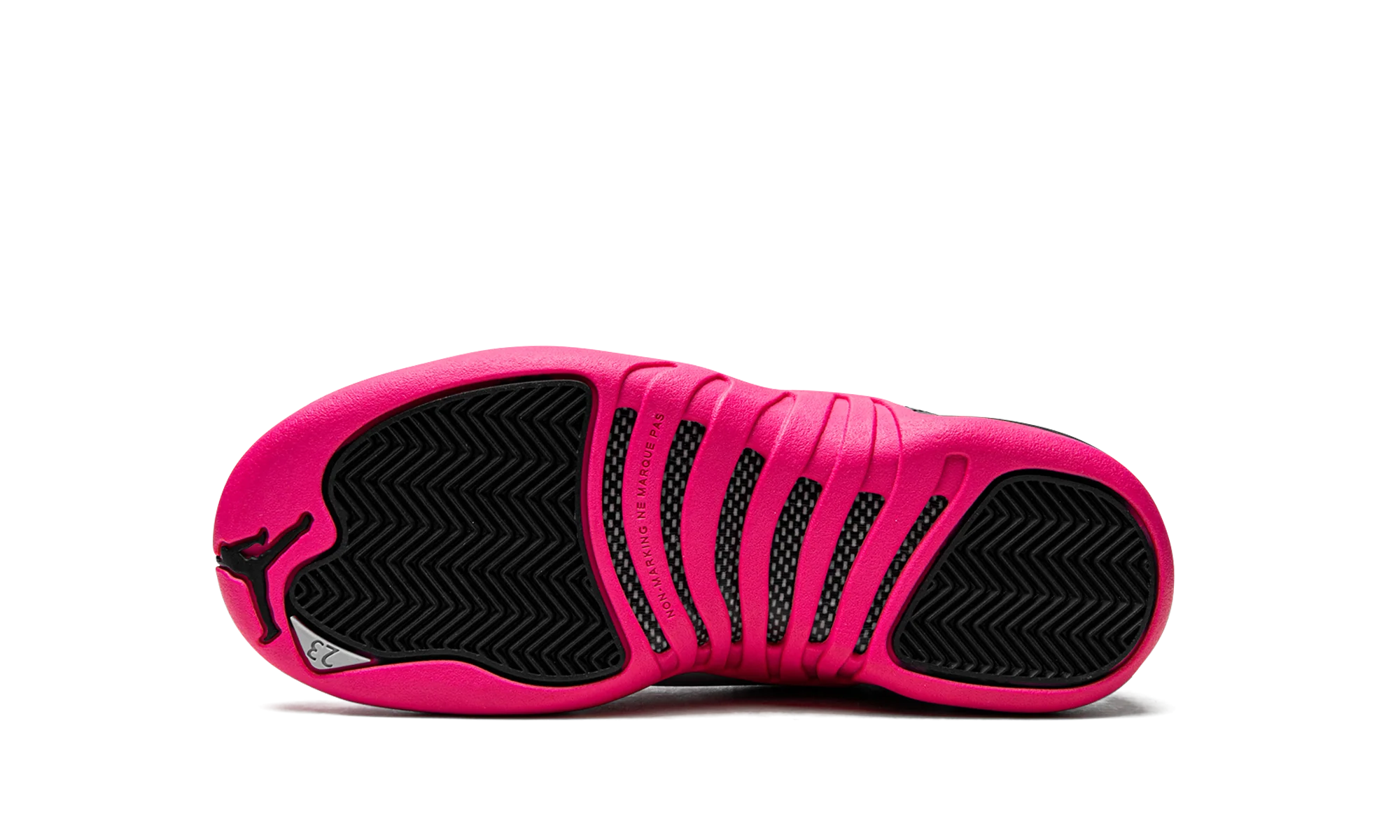 Air Jordan 12 Retro GS "Black Pink" 510815 026