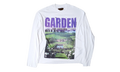 Rose Garden Longsleeve Tee "White" BC25FWLT04