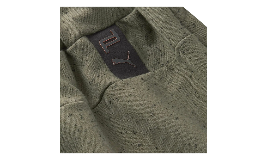 Porsche Design Sweat Shorts "Deep Lichen Green Heather" 596593 05