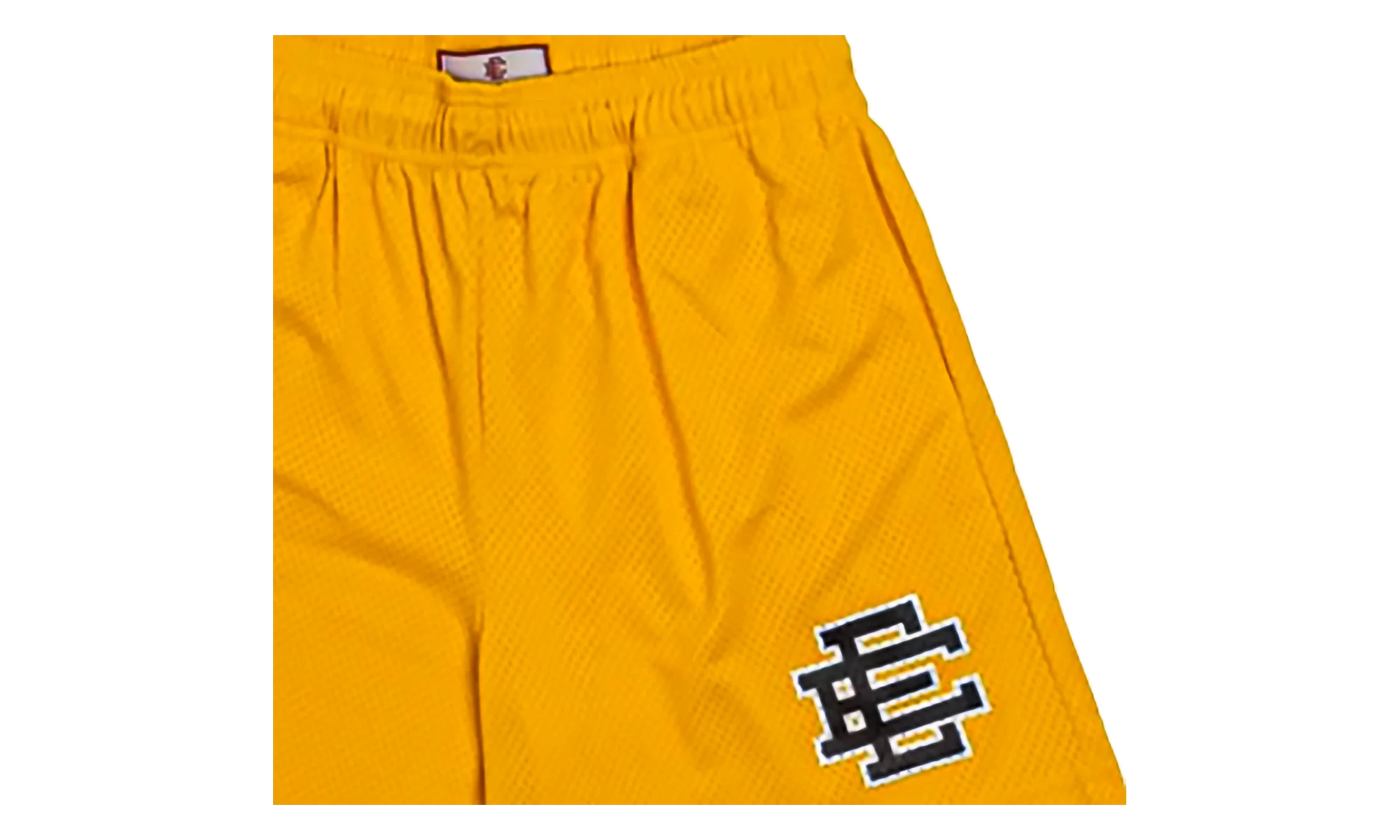 EE BASIC SHORT "Yellow/Black/ Yellow" EE733