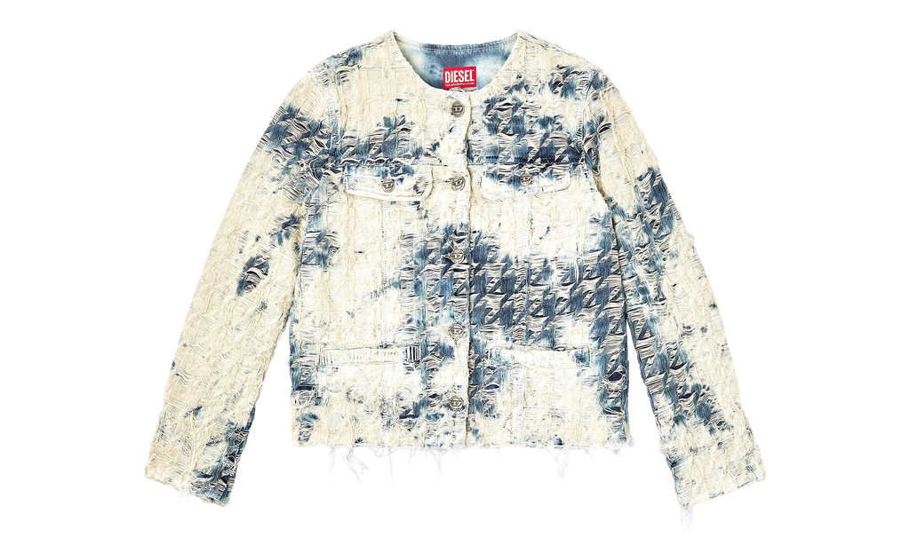 De-Grafy-Fsh Jacket "Blue" A213480CEBI01