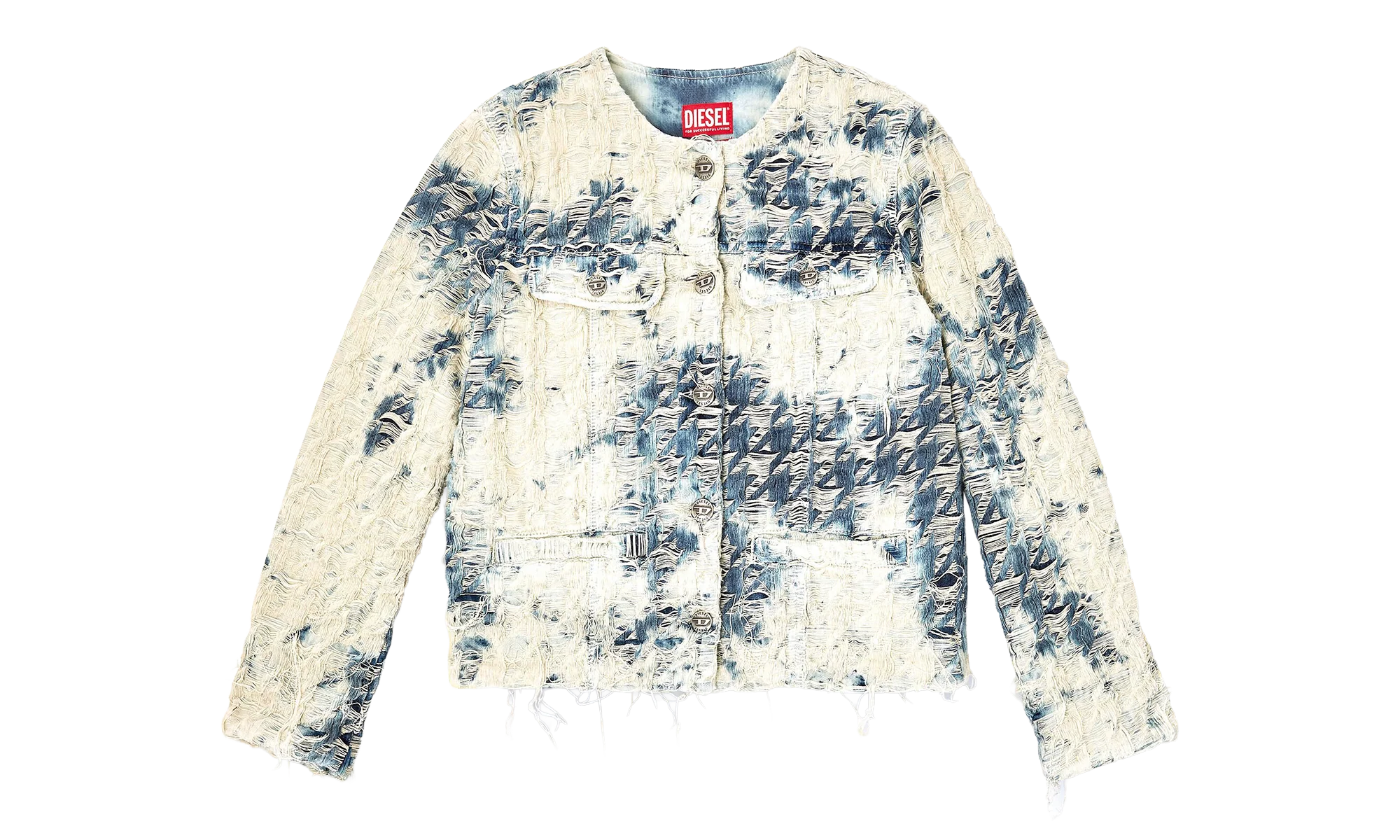 De-Grafy-Fsh Jacket "Blue" A213480CEBI01