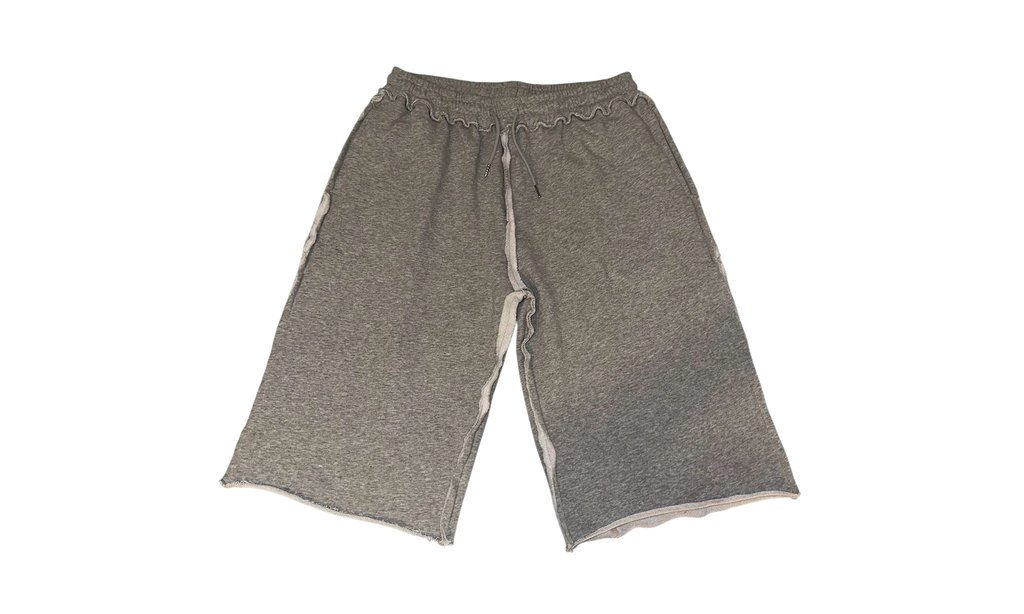 Multi Tag Shorts "Grey" GUT MBTM 0002