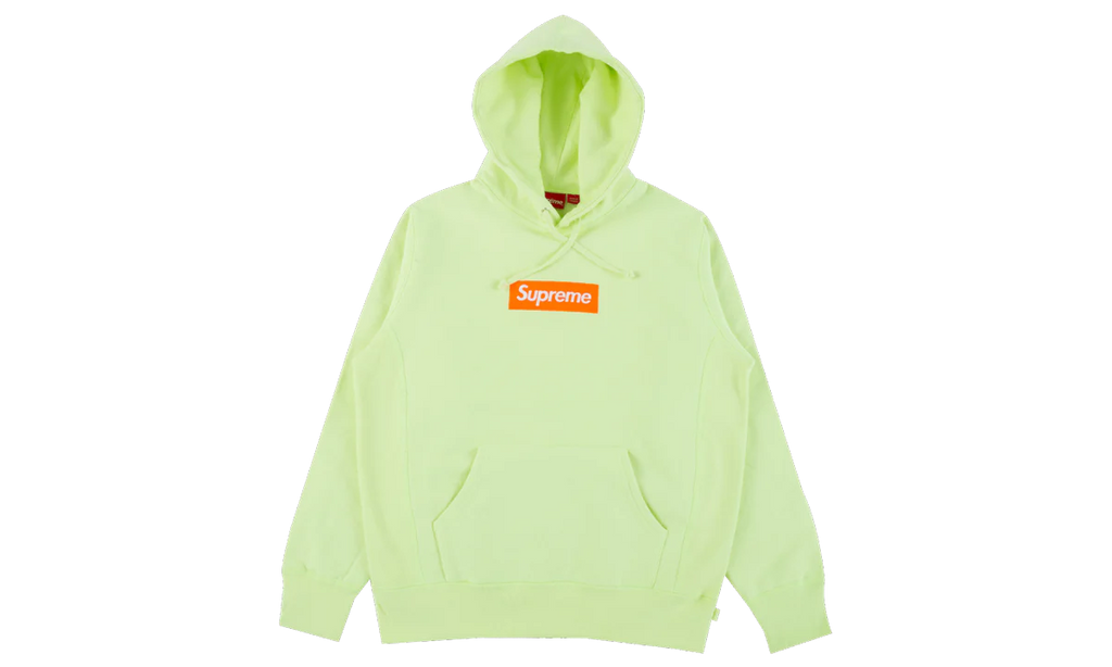 Box Logo Hooded Sweatshirt "FW17" SU3109