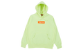 Box Logo Hooded Sweatshirt "FW17" SU3109