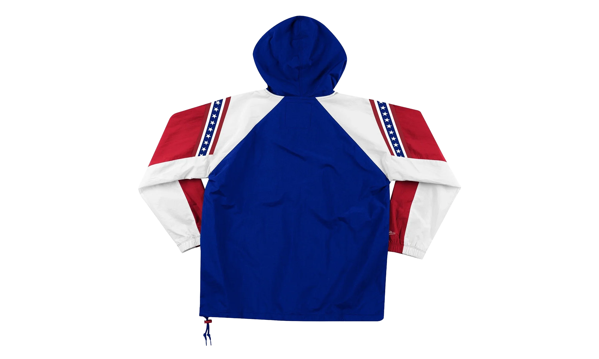 NBA Half-Zip Anorak Jacket "Philadelphia 76ers - Royal" HFZPDA19008 P76ROYA