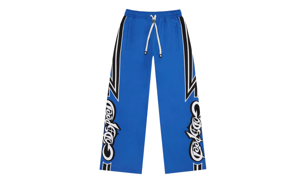 New Age Track Pants "Blue / Black" GS069