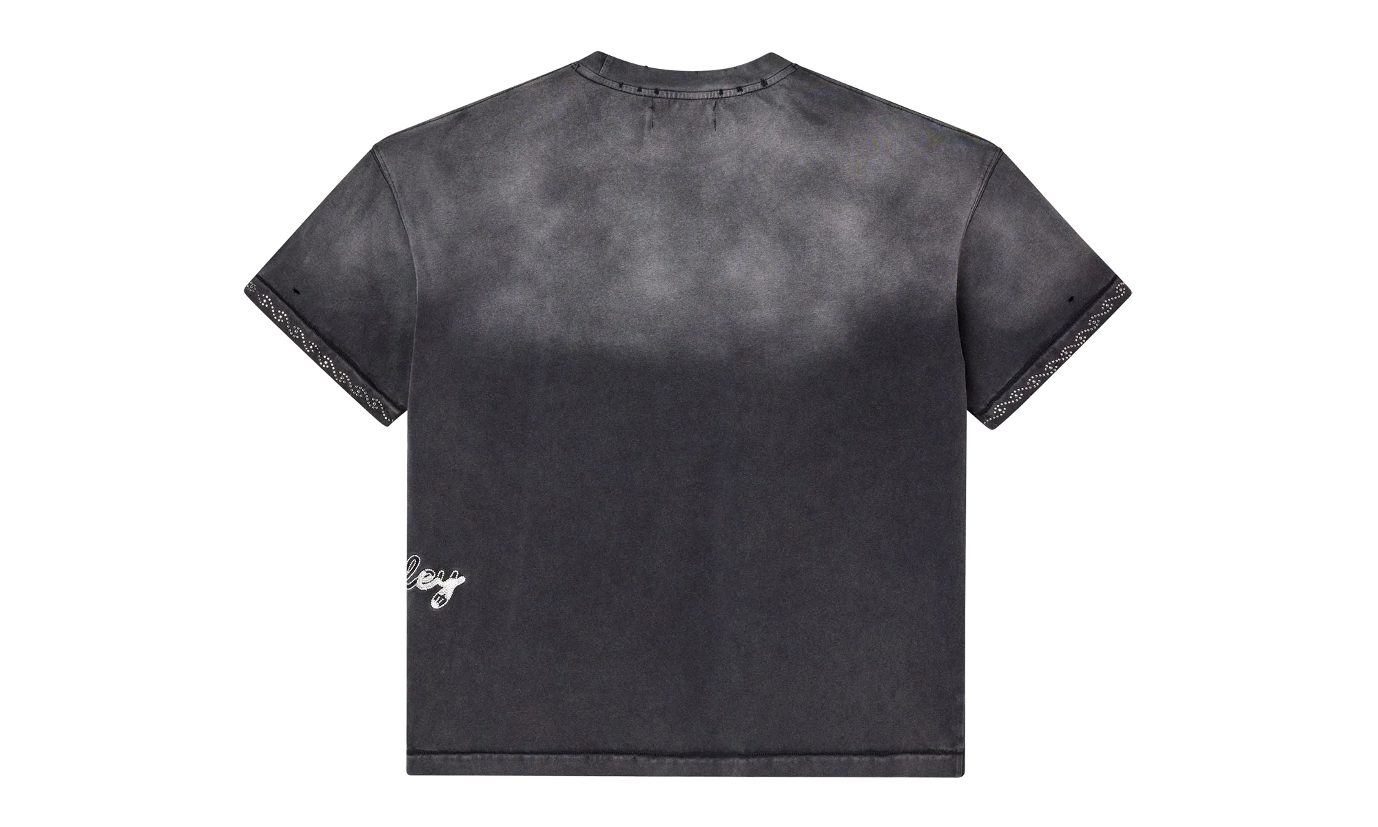 Pierced T-Shirt "Black" 10079629