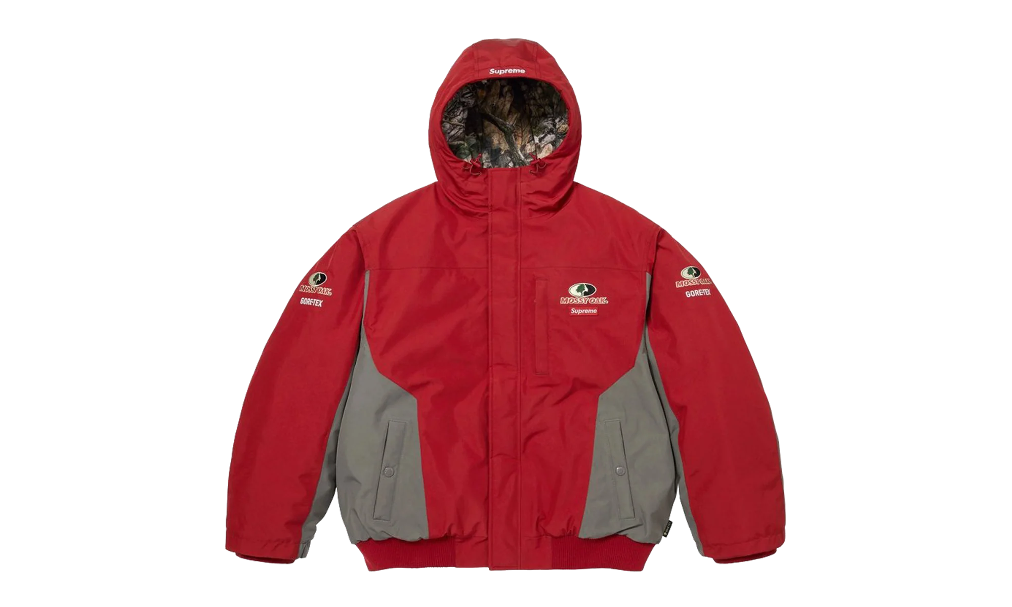 GORE-TEX Mossy Oak Jacket "SS26 - Red" SU27437